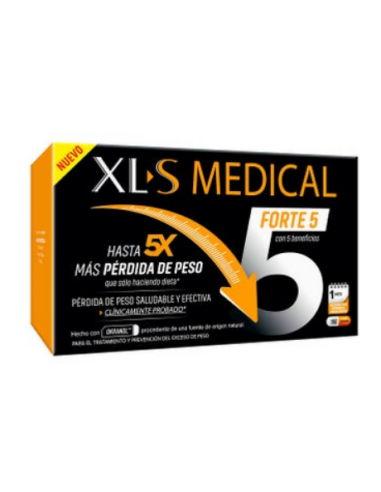XLS MEDICAL FORTE 5 180 CAPSULAS
