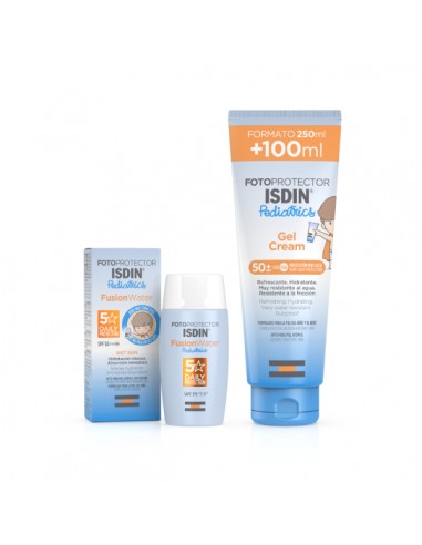 ISDIN Pack Fusion Water Ped. +...